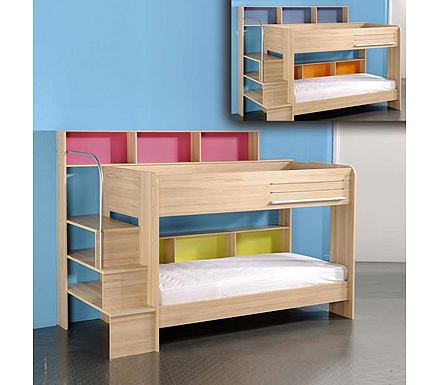 Parisot Meubles Pop Bunk Bed