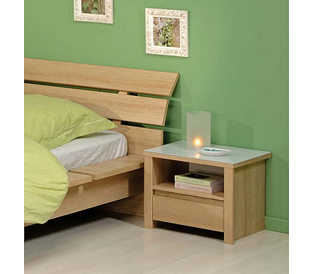 Parisot Meubles Space Bedside Cabinet