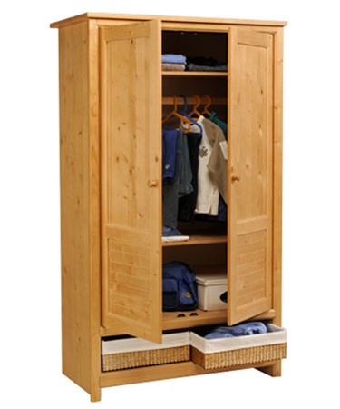 Symphonie Two Door Wardrobe