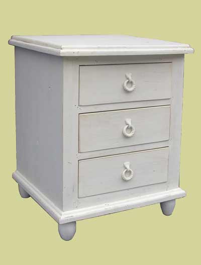 Park More Ivory Bedside Cabinet