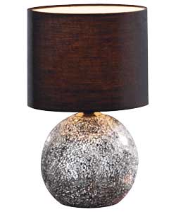 Parker Crackle Glass Table Lamp