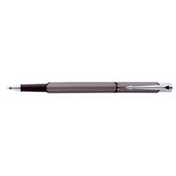 Facet Ball Pen Dark Grey