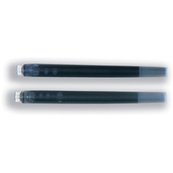 parker Quink Cartridges Refills Box of 5 Blue