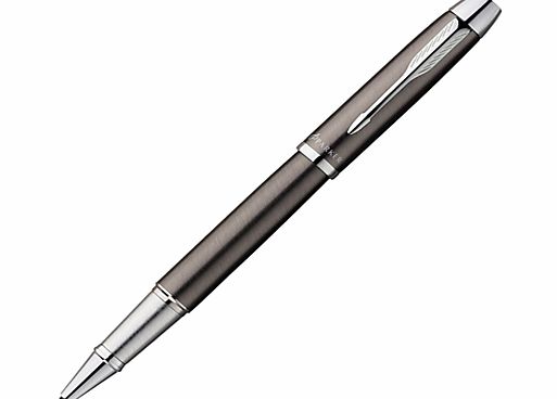 Rollerball Pen, Gunmetal Grey