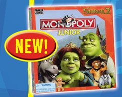 PARKER shrek 2 monopoly