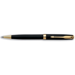 Sonnet Ball Pen Epoxy Gold Trim Matte