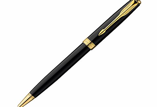 Sonnet Ballpoint, Black/Gold