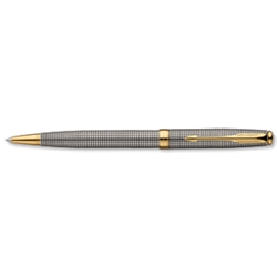 Sonnet Cisele Ball Pen Stirling Silver