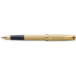 Sonnet Gold Lustre Fountain Pen Gold Nib