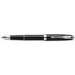 Sonnet Lacquer Deep Black Fountain Pen