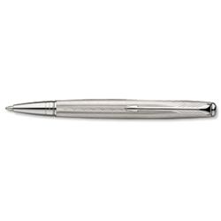 Sonnet Silver Lustre Mono Ball Pen Twist