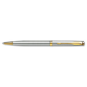 Parker Sonnet Slim GT Ball Pen with Twist-action