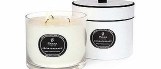 Orange cedarwood and clove 3 wick aroma candle