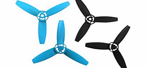 Parrot Bebop Drone Propellers (Blue/Black)