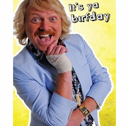 Party Bags 2 Go Keith Lemmon Sound Birthday Card