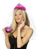 Heart-Shaped Hen Party Bubbles