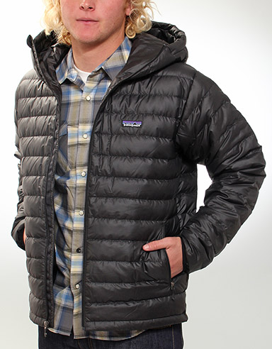 Down Sweater Full-Zip Hoody Jacket -