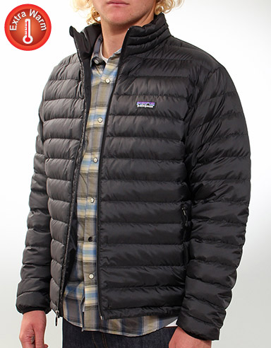 Down Sweater Jacket