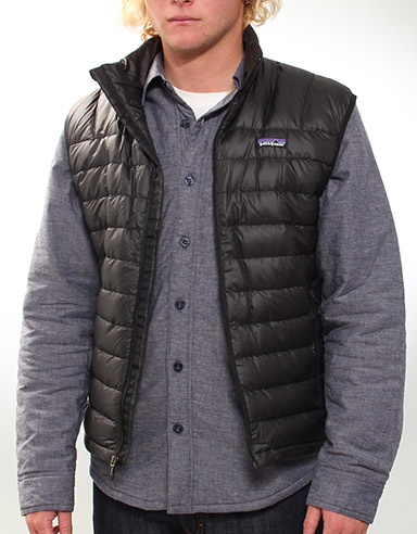 Down Sweater Vest Gilet