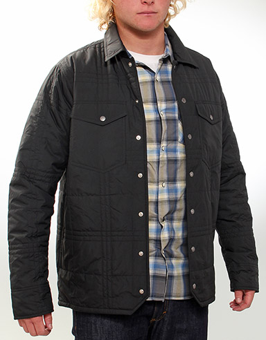 Freebox Insulated shirt style jacket