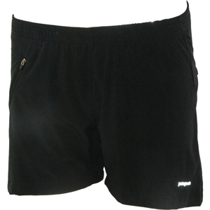 Ladies Patagonia Nine Trails Shorts. Black