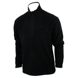 Patagonia Mens Mens Patagonia Micro D-Luxe 1/4 Zip Fleece. Black