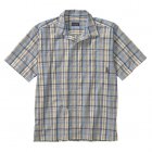 Short-Sleeved Puckerware Shirt - Sky