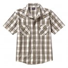 Three Trees Check Shirt - Yucca