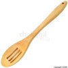 Paton Calvert Beachwood Slotted Spoon