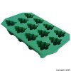 Green X-Mas Tree Ice Cube Tray