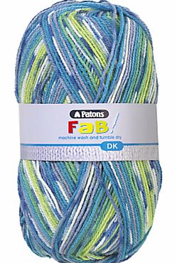 Patons Fab DK Yarn, 100g