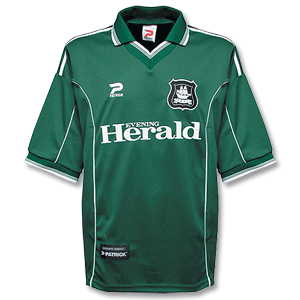 01-02 Plymouth Argyle Home Shirt