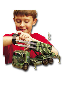 PATRIOT Missile Launcher & Watch