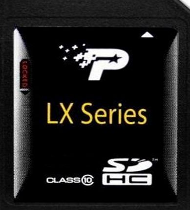 Patriot PSF16GSDHC10 SD 16 GB LXserie SDHC Cl10PAT