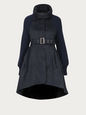 PATRIZIA PEPE COATS NAVY 40 IT PAT-U-2S0351