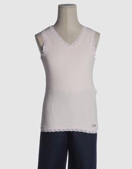 TOP WEAR Sleeveless t-shirts WOMEN on YOOX.COM