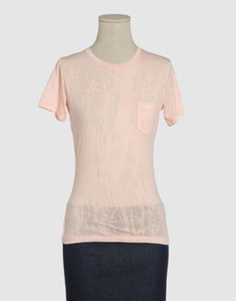 TOPWEAR Short sleeve t-shirts WOMEN on YOOX.COM