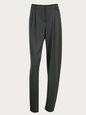 PATRIZIA PEPE TROUSERS BLACK 40 IT PAT-U-2P0403