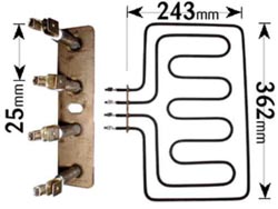 PATTERN ELEMENT B106. PN# ELE455