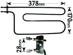 PATTERN ELEMENT B124. PN# ELE463LH