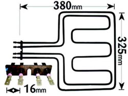 PATTERN ELEMENT B136. PN# ELE823