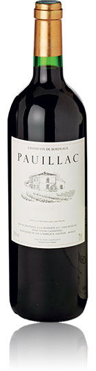 Pauillac 2008, Ulysse Cazabonne