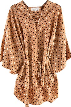 Paul & Joe Acolyte polka dot top