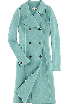 Paul & Joe Amazonie double breasted tweed coat