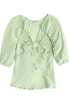 Paul & Joe Divina silk top