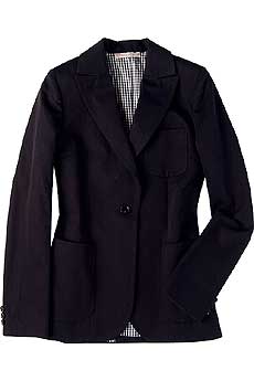 Paul & Joe Sister Criniere Single-Breasted Blazer