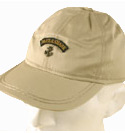 Paul & Shark Mens Paul & Shark Beige with Front Logo Cotton Baseball Cap