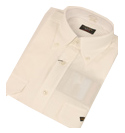 Paul & Shark Mens Paul & Shark White Button Down Collar Long Sleeve Shirt