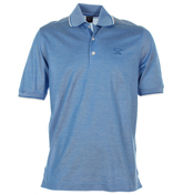 Paul and Shark Blue Polo Shirt