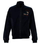 Paul and Shark Navy Full Zip Sweatshirt